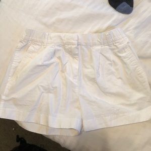 Gap white shorts